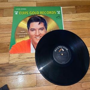 Vintage ELVIS Presley Record Vinyl